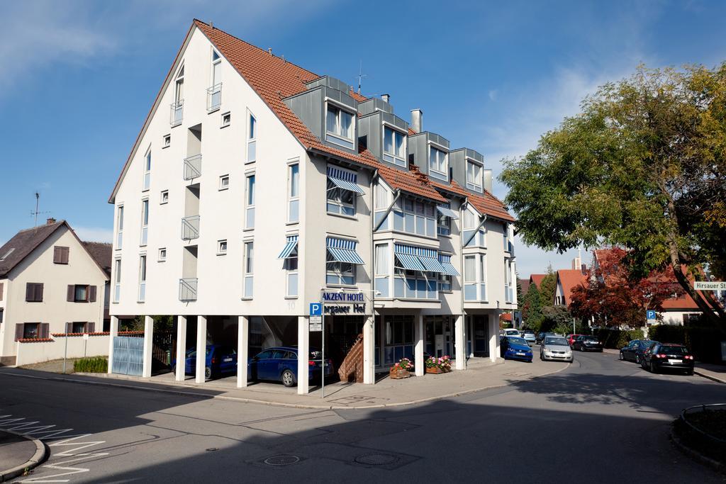 Akzent Hotel Torgauer Hof Зіндельфінген Екстер'єр фото
